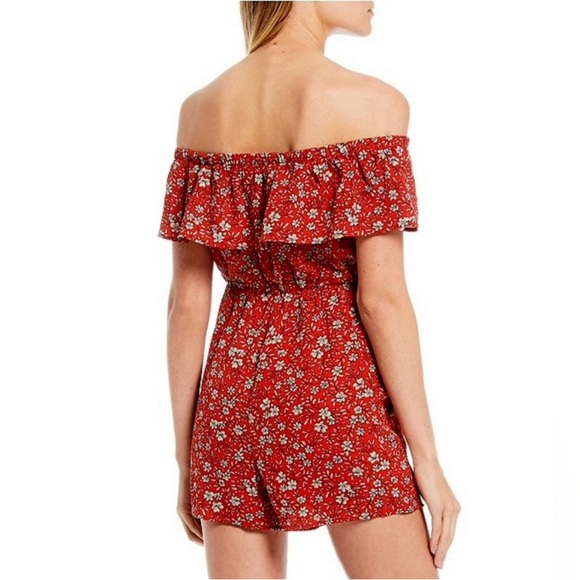 Xtraordinary floral romper Medium - Picture 2 of 10